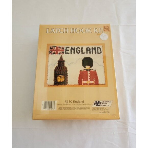 National Yarn Crafts Latch Hook Design Kit R630 England - Picture 3 of 5